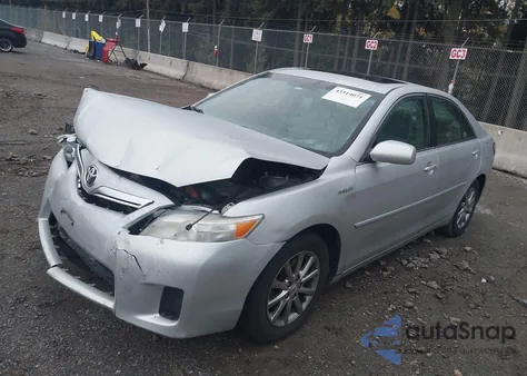 2010 Toyota Camry Hybrid из США, поврежденный, VIN 4T1BB3EK5AU123605